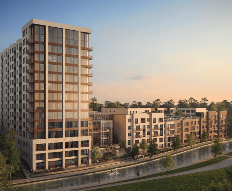 DSCR Loans for Investors: Seizing Opportunity in 2025-2026 16 Modern luxury multifamily residential building representing DSCR loan investment opportunity for high-net-worth investors in 2025