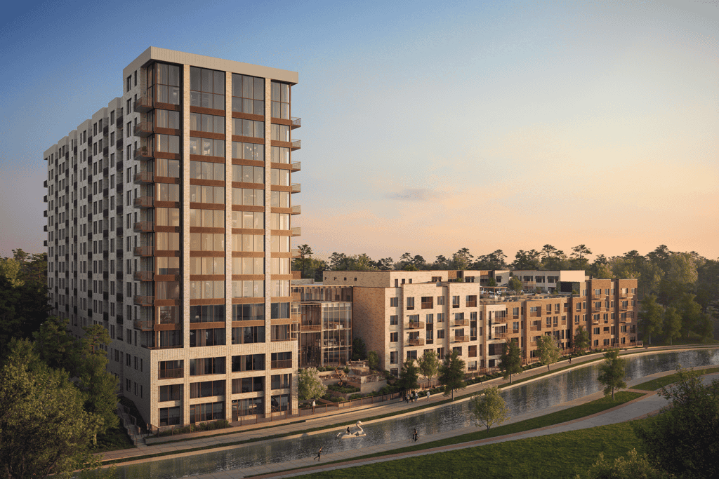 DSCR Loans for Investors: Seizing Opportunity in 2025-2026 2 Modern luxury multifamily residential building representing DSCR loan investment opportunity for high-net-worth investors in 2025