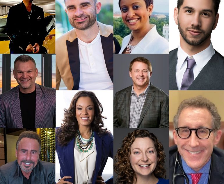 A collage showing diverse HNW individuals who benefit from flexible non-QM loans, including business owners, investors, and creative professionals.